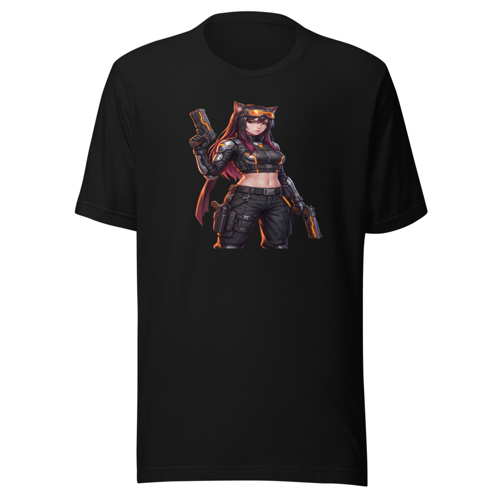 Neko Bounty Hunter Oversized Tee