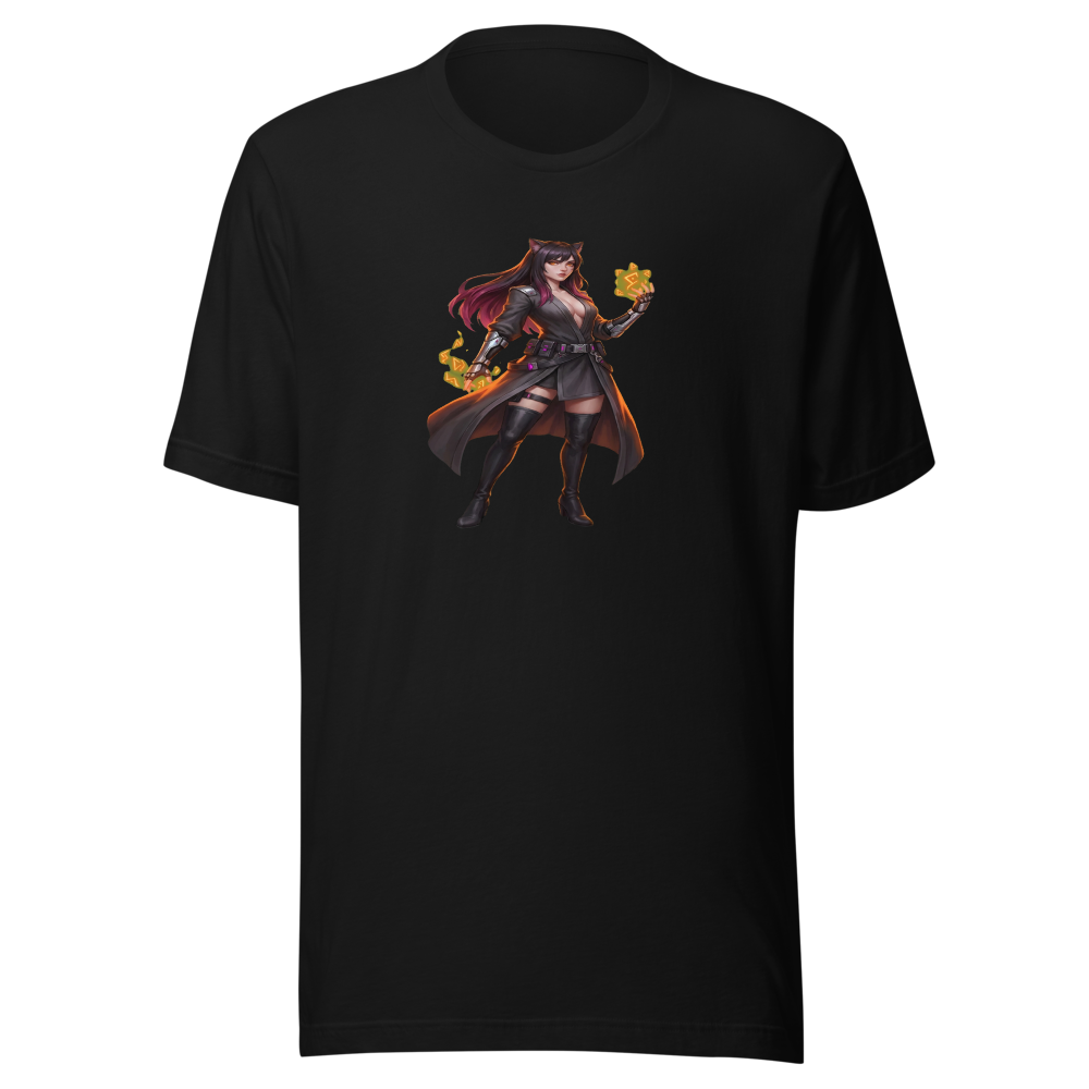 Neko Techno Witch Oversized Tee