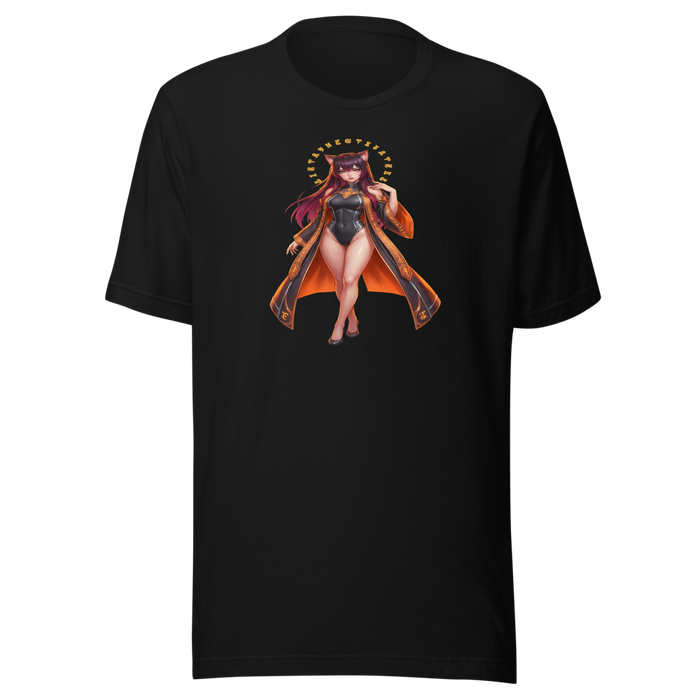 Neko Cyber Priestess Oversized Tee