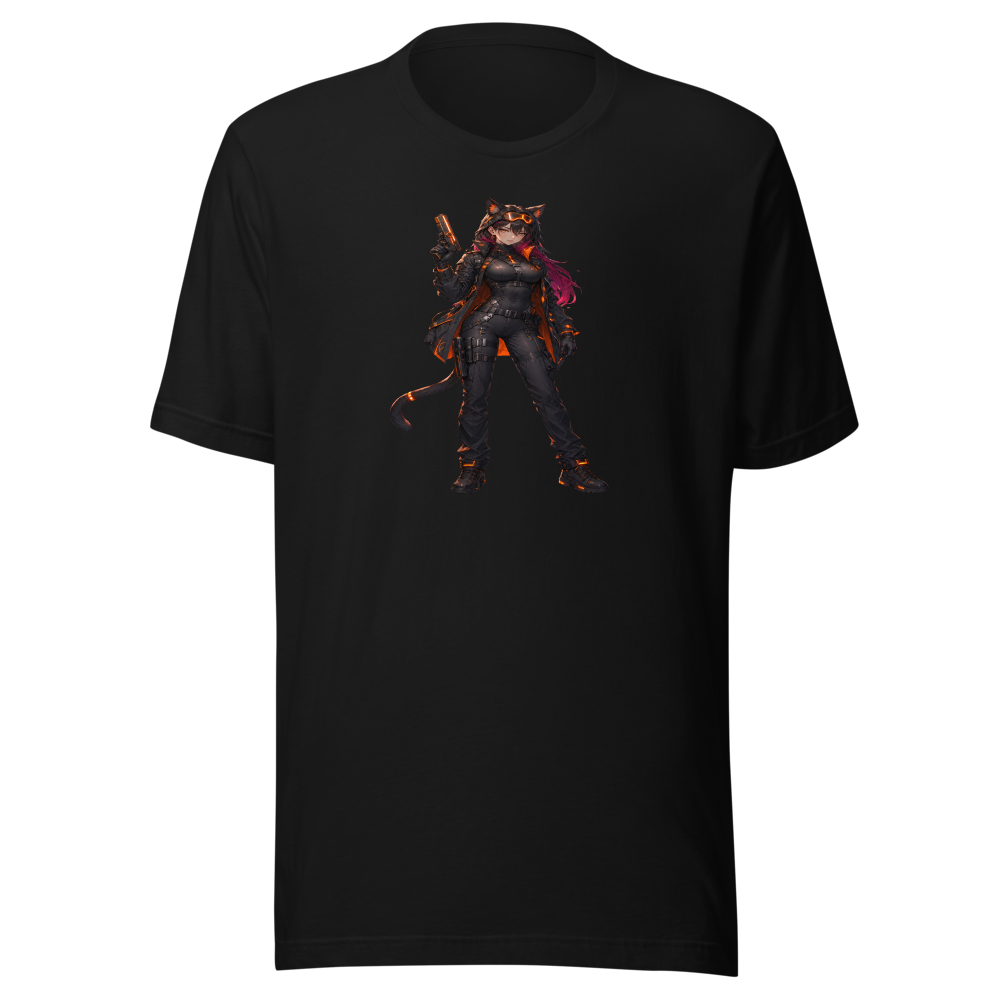 Bounty Hunter Oversized Black Tee