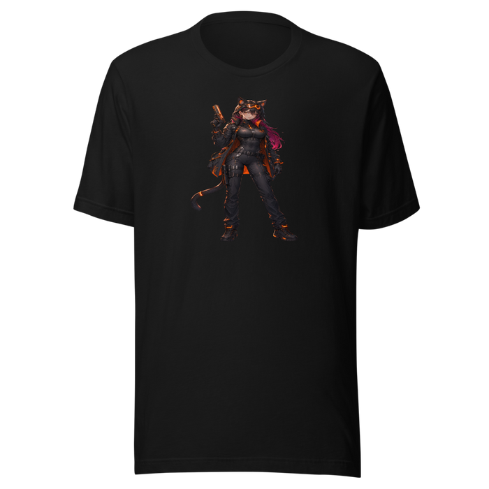 Bounty Hunter Oversized Black Tee