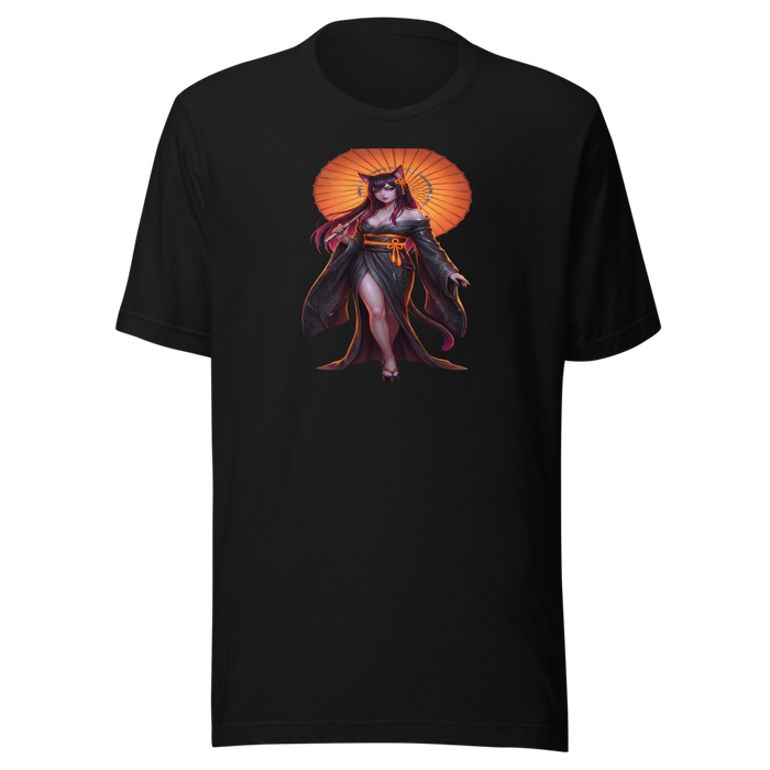 Neko Cyber Geisha Oversized Tee