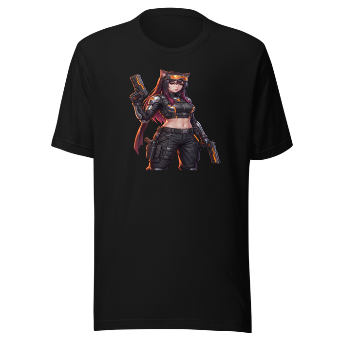 Neko Bounty Hunter Oversized Tee