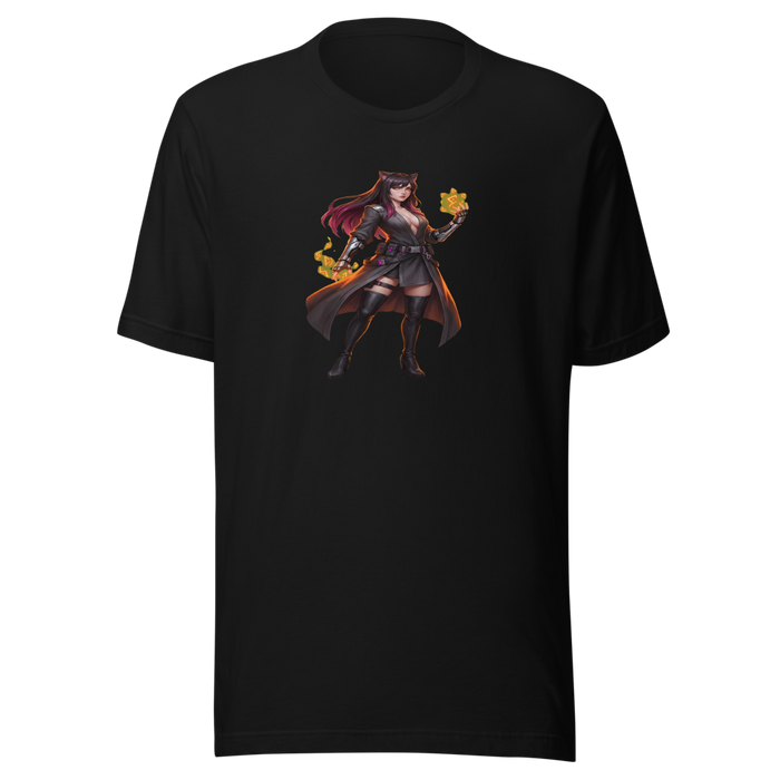 Neko Techno Witch Oversized Tee